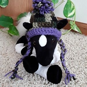 NWOT fur baby hat - dog, cat
